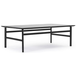 Black - 120 x 70 x H40 cm - Grow coffee table - Normann Copenhagen