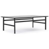 Black - 120 x 70 x H40 cm - Grow coffee table - Normann Copenhagen