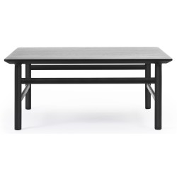 Noir - 80 x 80 x H35 cm - table basse Grow - Normann Copenhagen