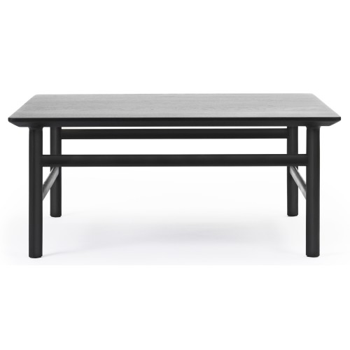 Black - 80 x 80 x H35 cm - Grow coffee table - Normann Copenhagen