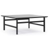 Noir - 80 x 80 x H35 cm - table basse Grow - Normann Copenhagen