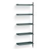 Blue + Black Anodised Aluminium Profiles – Pier System 110 - HAY