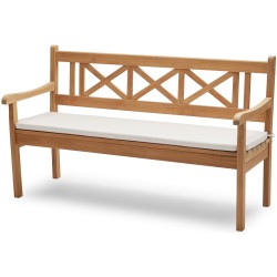 White Cushion for Skagen Bench – Skagerak