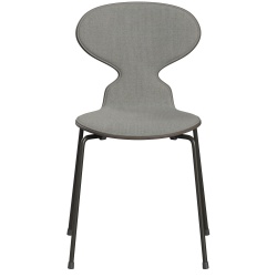 Ant Chair – Deep Clay coloured ash shell + fabric Sunniva 153 + Bronze Brown legs - Fritz Hansen