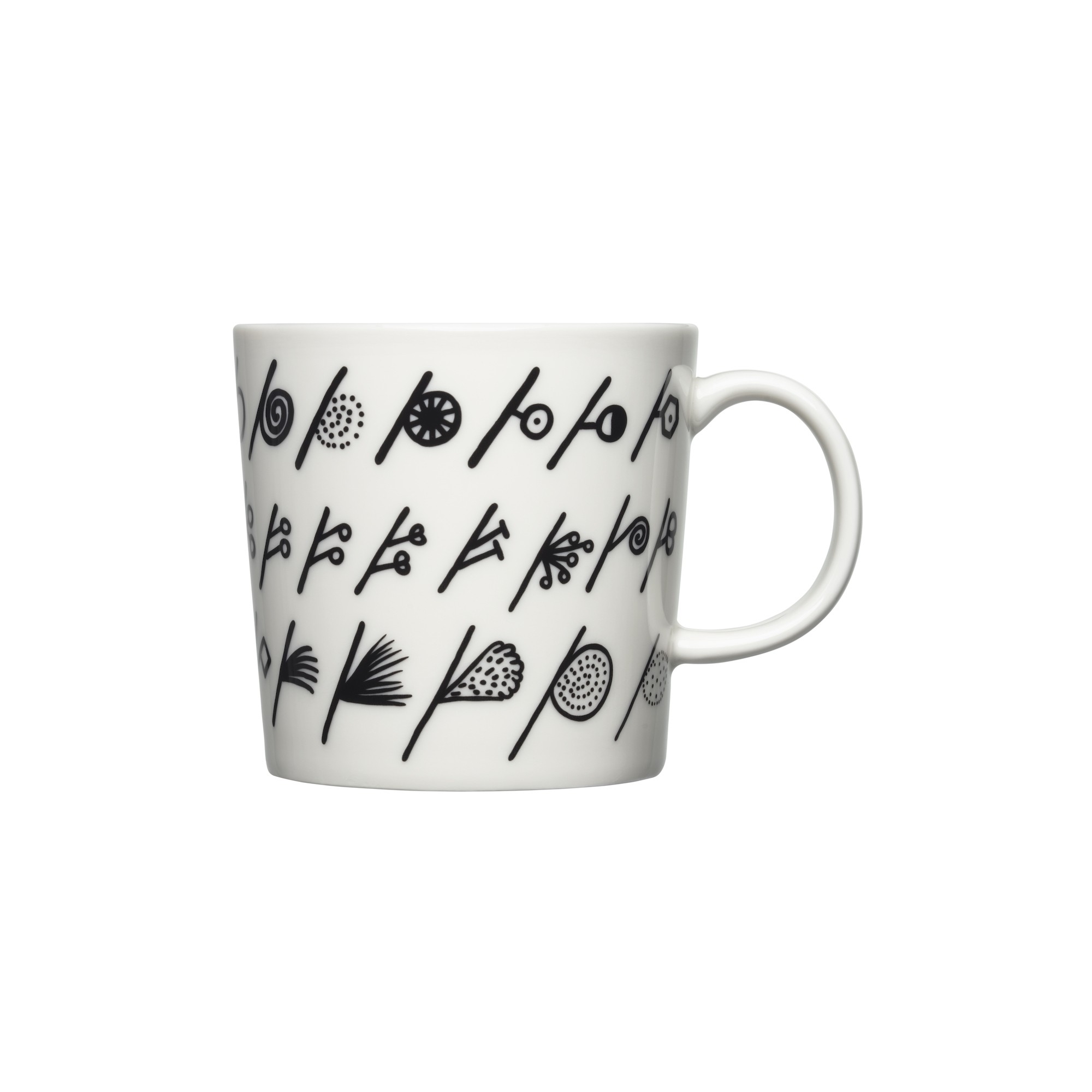 Mug twig black 30 cl - Iittala