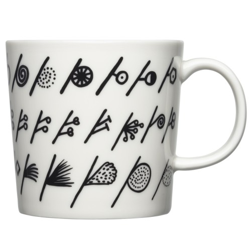 Mug twig black 30 cl - Iittala