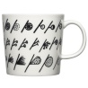 Mug twig black 30 cl - Iittala