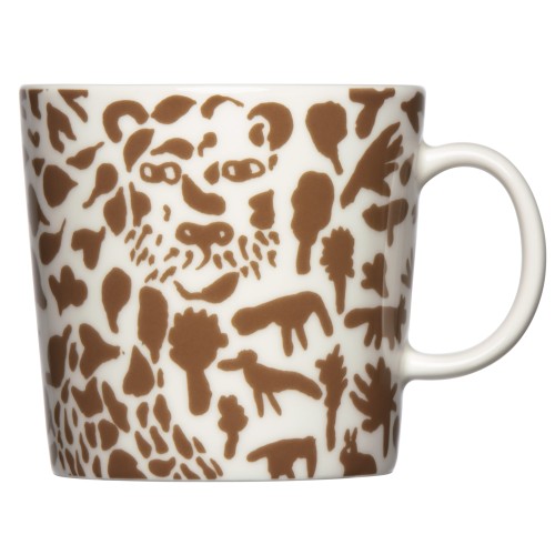 Mug Cheetah Brown 40 cl