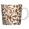 Mug Cheetah Marron 40 cl