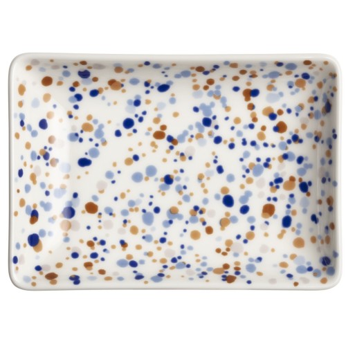 Plate A6 (10x15cm) Helle blue-brown - Iittala