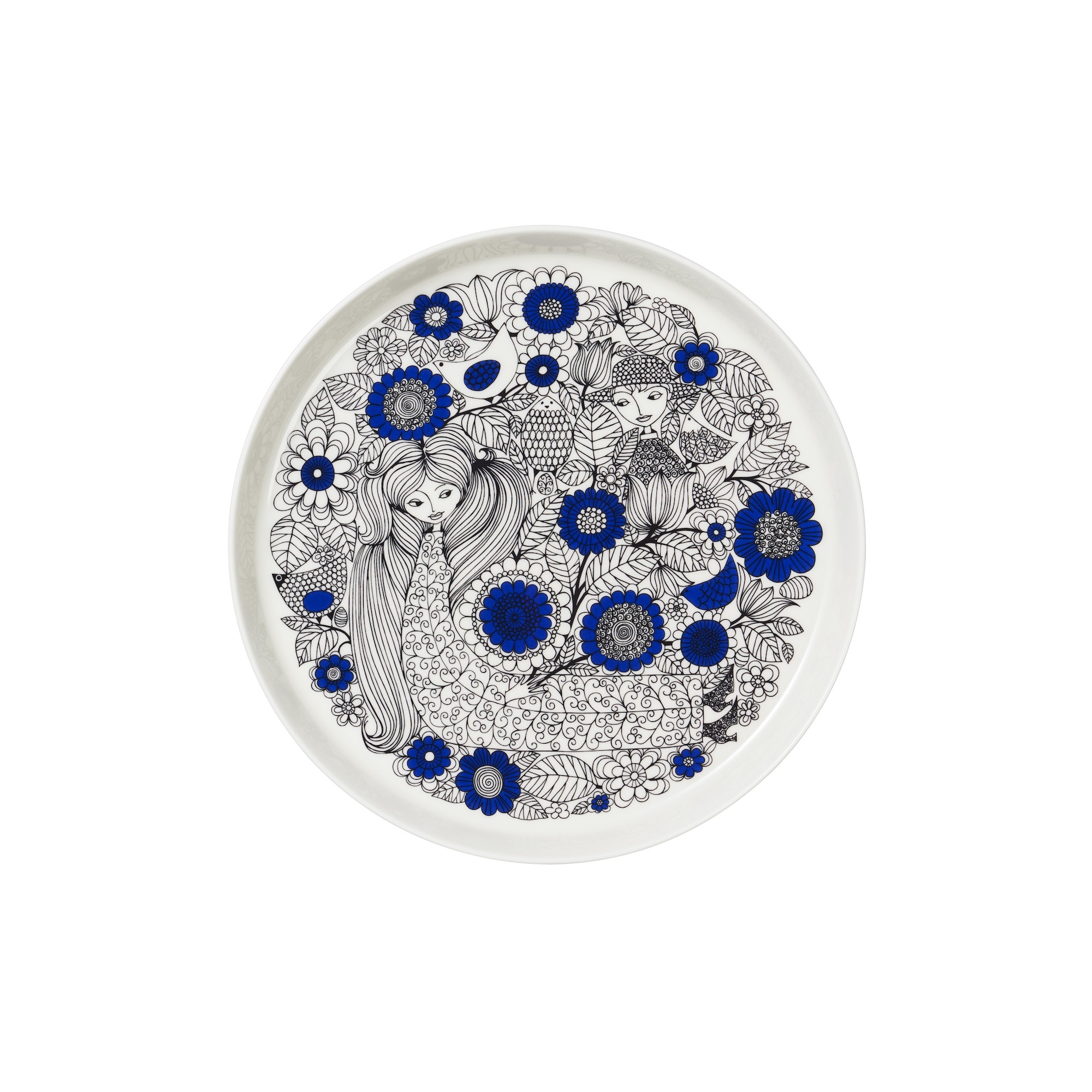 Pastoraali – Plate Ø24 cm - Iittala