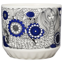 EPUISE - Pastoraali – Pot de fleur Ø14 x H12 cm - Iittala