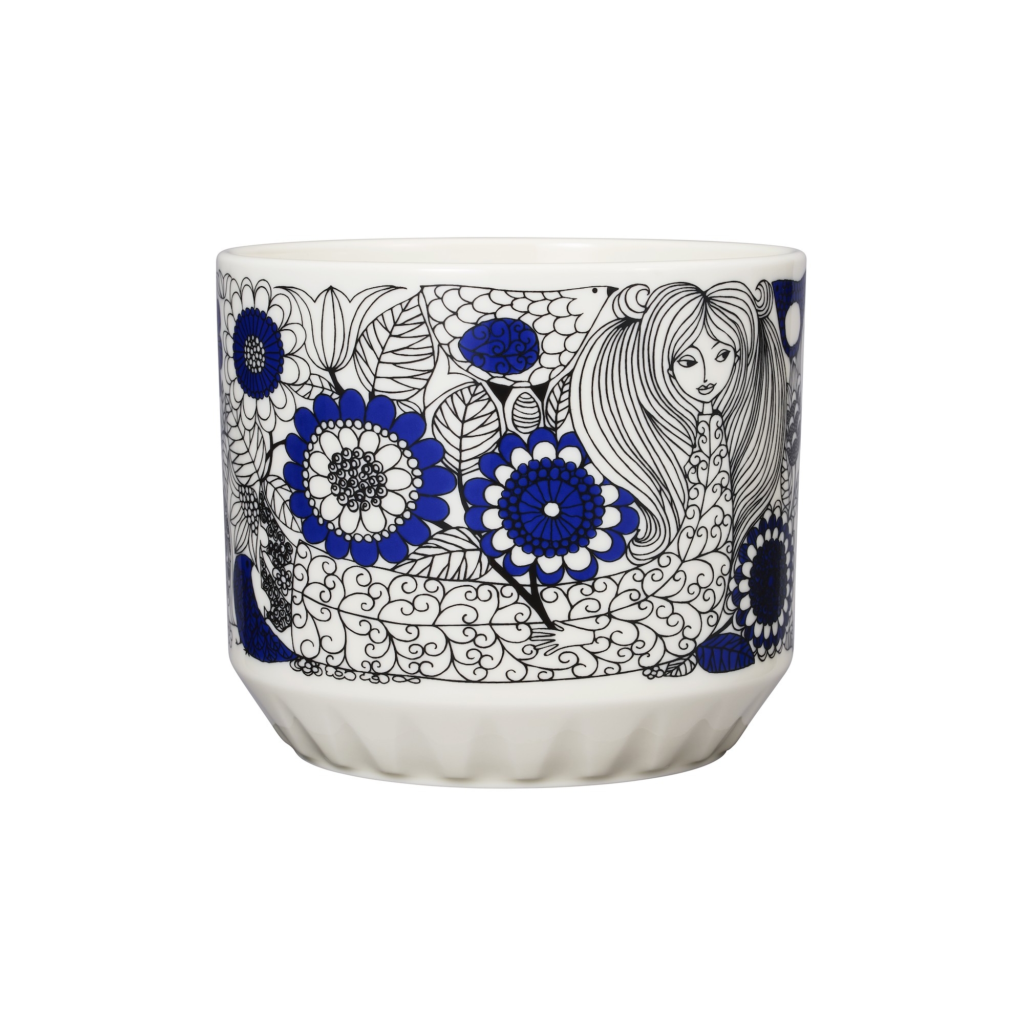 EPUISE - Pastoraali – Pot de fleur Ø14 x H12 cm - Iittala