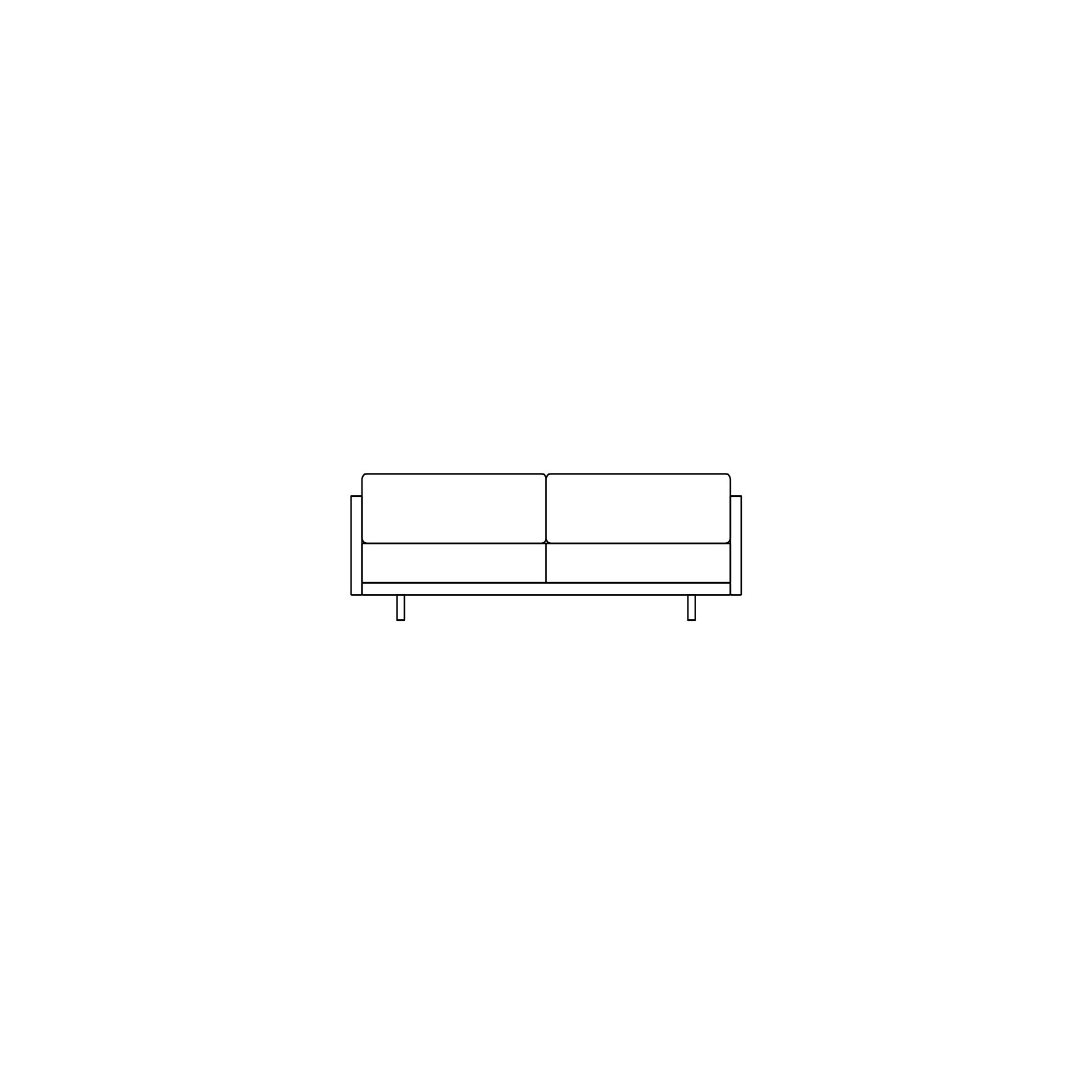 Meghan Convertible Sofa - Softline