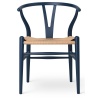 Carl Hansen & Søn – CH24 Soft Color chair, blue and natural papercord