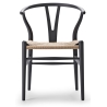 Carl Hansen & Søn – CH24 Soft Color chair, anthracite grey and natural papercord