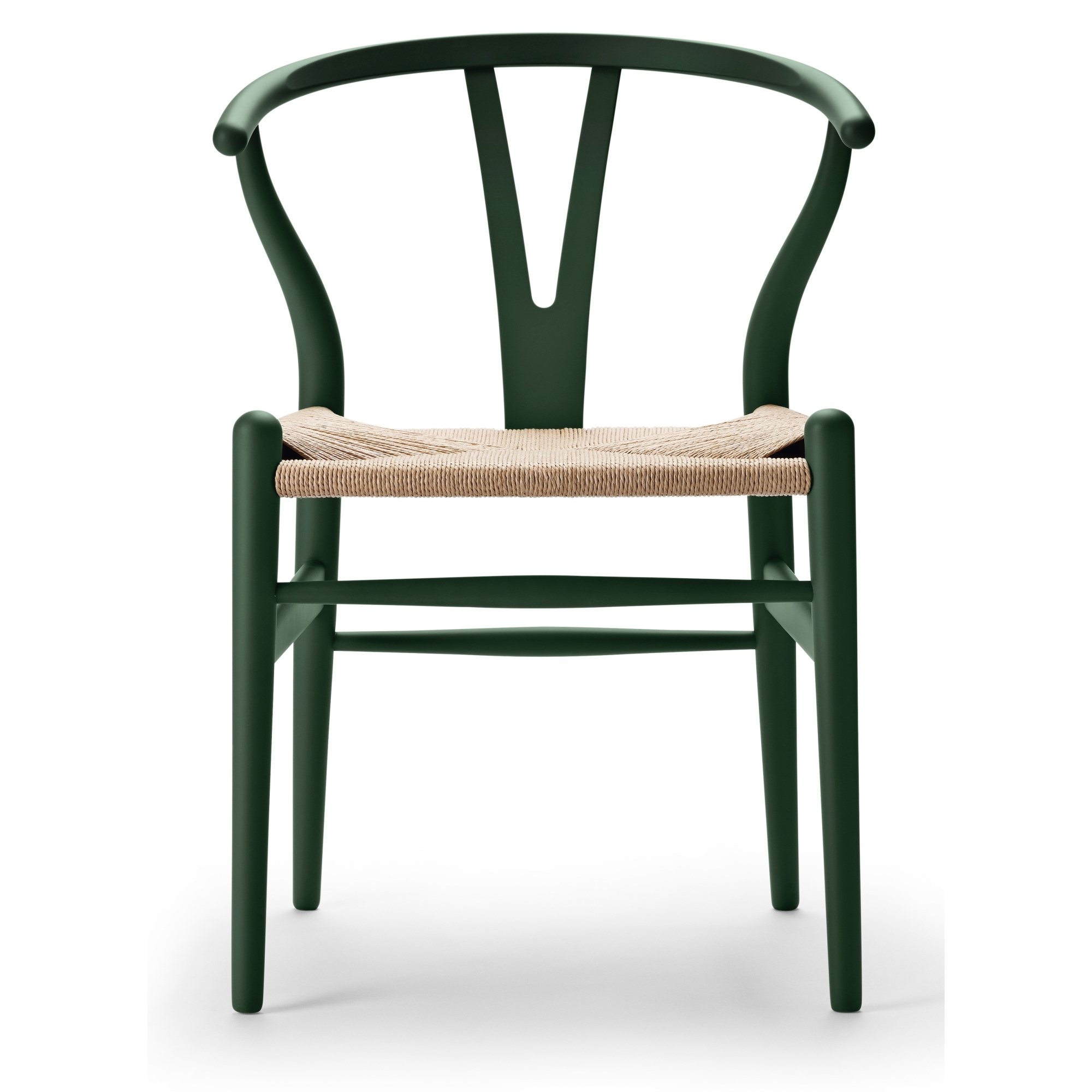 Carl Hansen & Søn – CH24 Soft Color chair, green and natural papercord