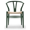 Carl Hansen & Søn – CH24 Soft Color chair, green and natural papercord