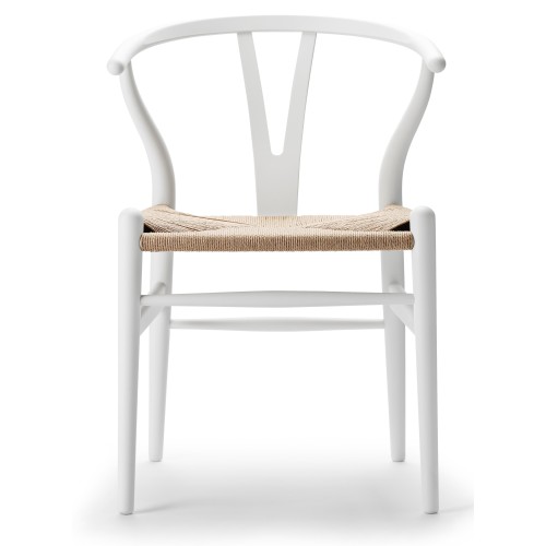 Carl Hansen & Søn – CH24 Soft Color chair, natural white and natural papercord