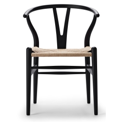 Carl Hansen & Søn – CH24 Soft Color chair, black and natural papercord