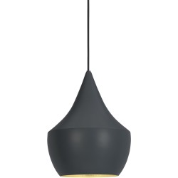 Beat Fat - black / brass - Tom Dixon