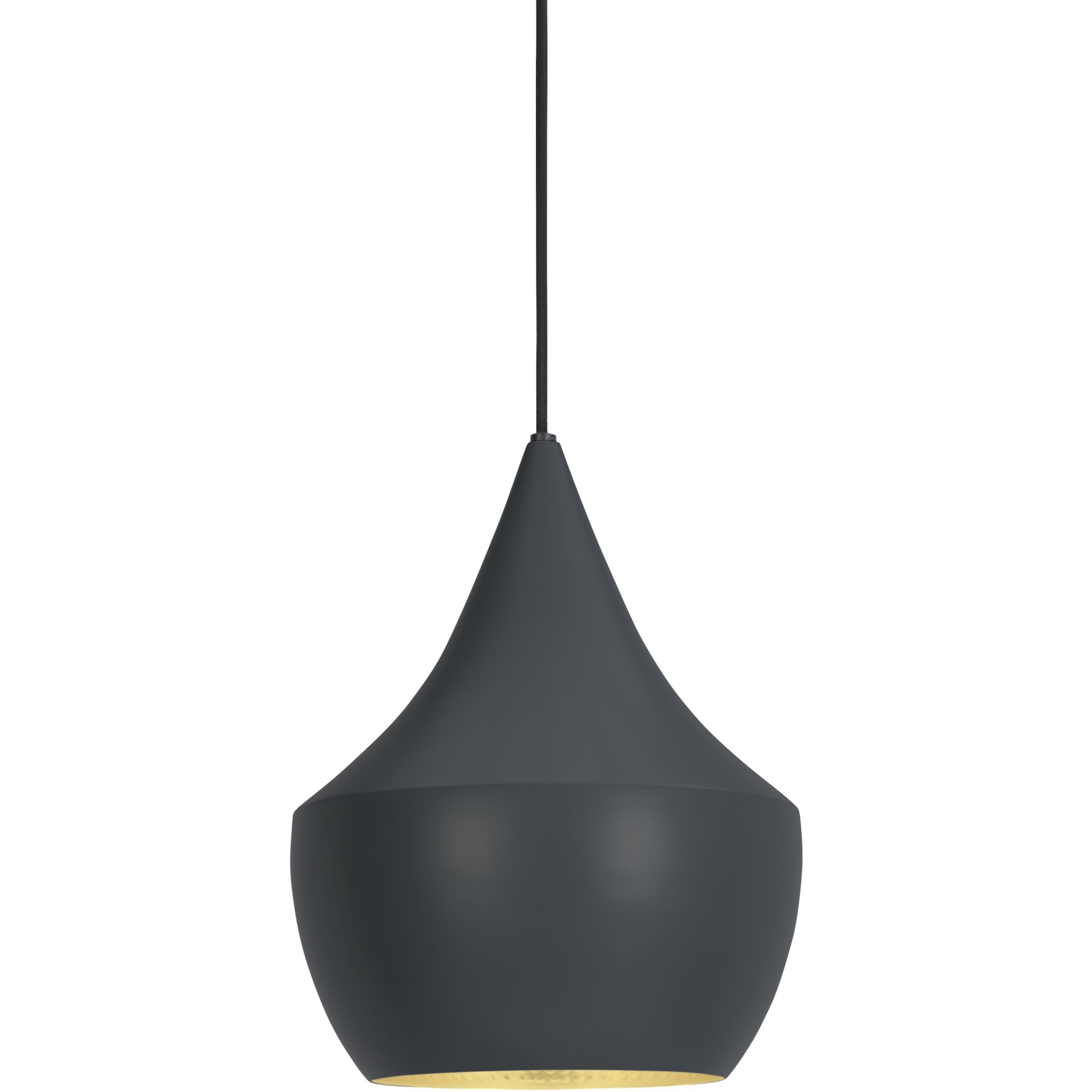 Beat Fat - black / brass - Tom Dixon