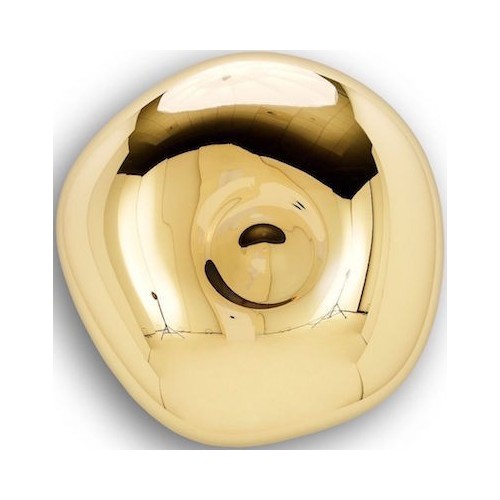 applique / lampe à poser / plafonnier Melt Mini – gold - Tom Dixon