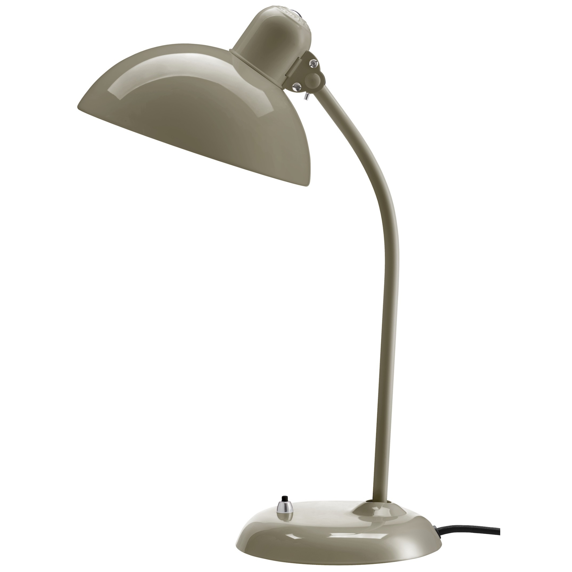 Olive green - tiltable - table lamp Kaiser idell - 6556-T - Fritz Hansen