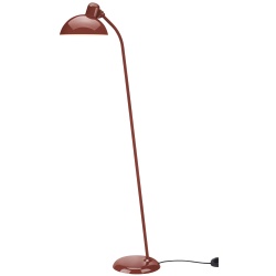 Rouge venitien - inclinable - lampadaire Kaiser idell - 6556-F - Fritz Hansen