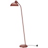 Rouge venitien - inclinable - lampadaire Kaiser idell - 6556-F - Fritz Hansen