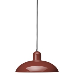 Suspension Kaiser idell – 6631-P – Rouge venitien - Fritz Hansen