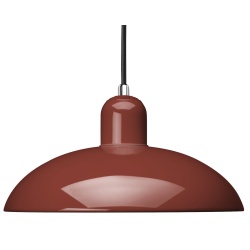 Pendant Kaiser idell – 6631-P – Venetian red - Fritz Hansen