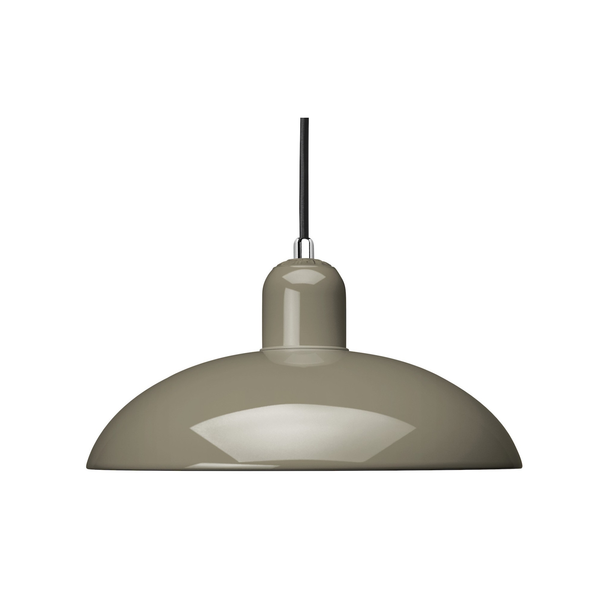 Pendant Kaiser idell – 6631-P – Olive green - Fritz Hansen