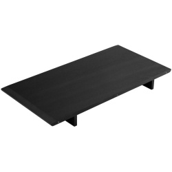 100x50cm – Hêtre peint en noir – rallonge table Bjork C63 - FDB Møbler