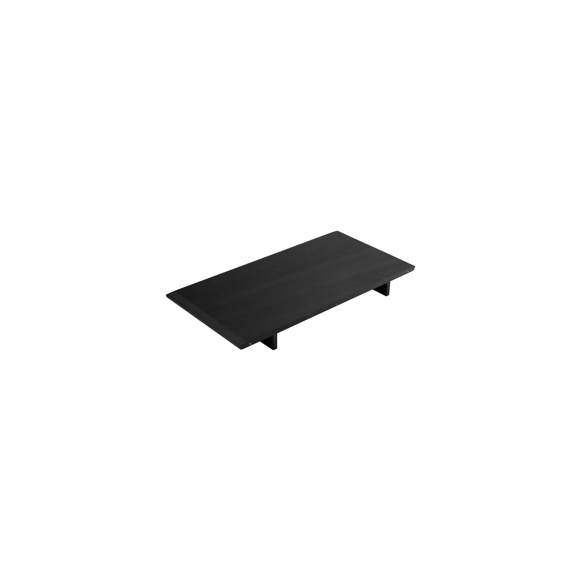 100x50cm – Hêtre peint en noir – rallonge table Bjork C63 - FDB Møbler