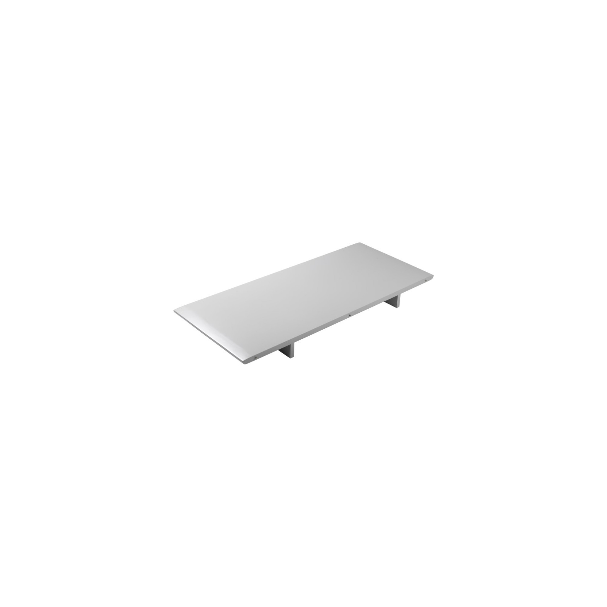 100x50cm – Hêtre peint en gris – rallonge table Bjork C63 - FDB Møbler