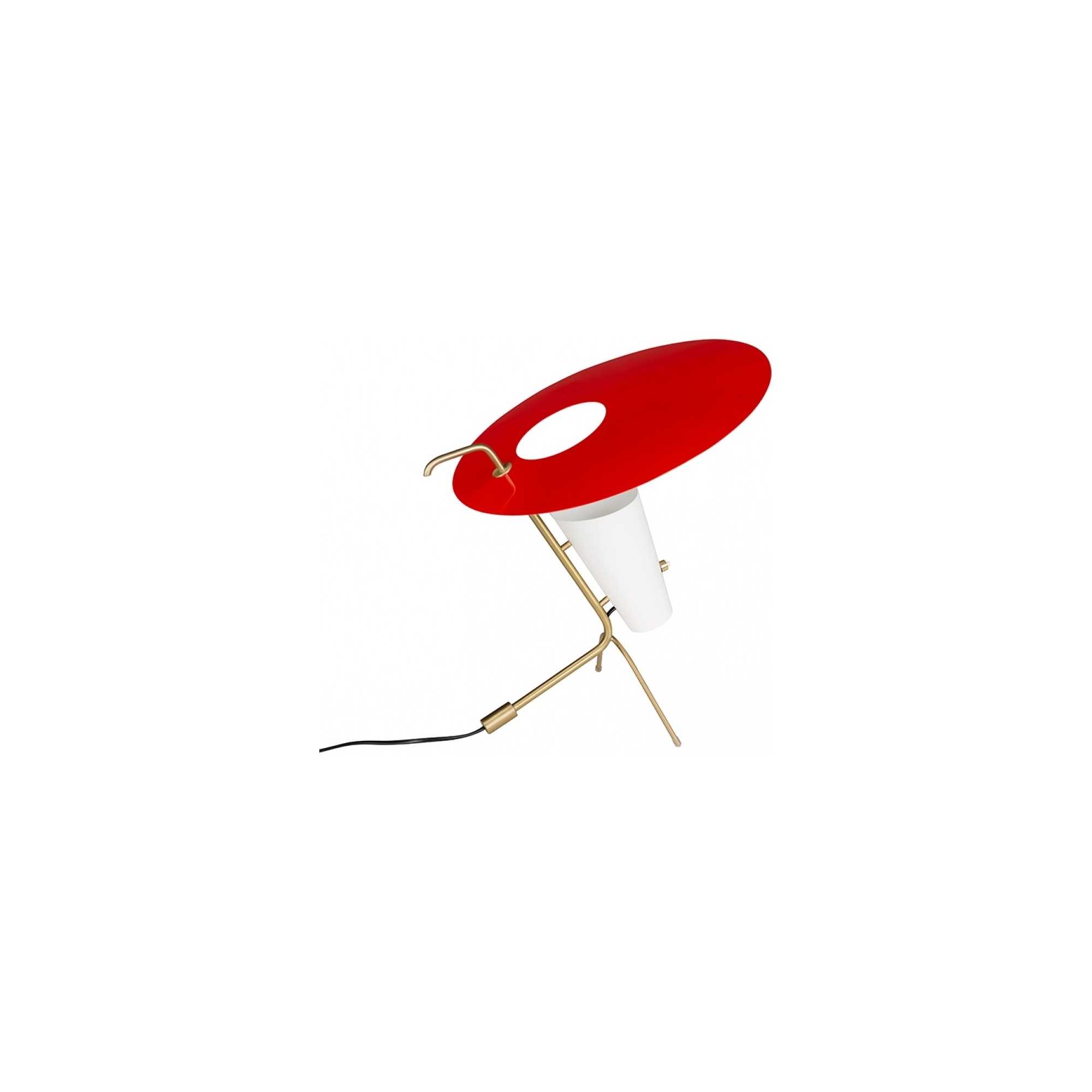 G24 Rouge - Lampe de table Sammode