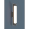 matt black – Outdoor IP45 – La Roche wall lamp - Nemo lighting