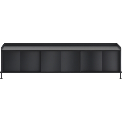 noir/noir - buffet horizontal Enfold – L186 x P45 xH48cm - Muuto