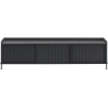 noir/noir - buffet horizontal Enfold – L186 x P45 xH48cm - Muuto