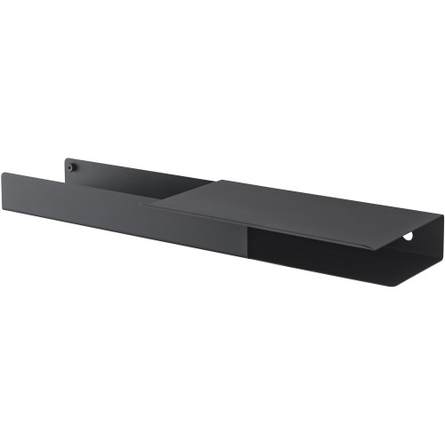 Folded shelf - Plateform - Black - Muuto