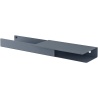 Folded shelf - Plateforme - Bleu-gris - Muuto