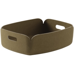 Restore Tray - Brown Green - Muuto