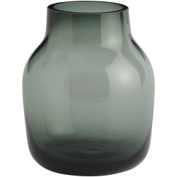 Silent Vase – Ø11cm – Dark Green - Muuto