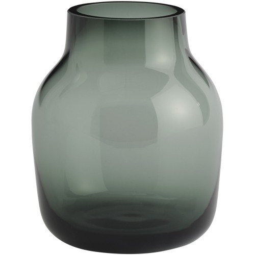 Vase Silent – Ø11cm – Dark Green - Muuto