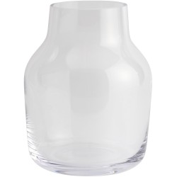 Silent Vase – Ø15cm – Clear - Muuto