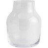 Vase Silent – Ø15cm – Transparent - Muuto