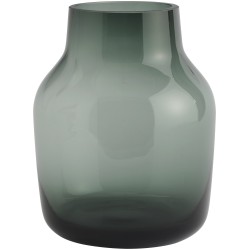 Silent Vase – Ø15cm – Dark Green - Muuto