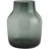 Silent Vase – Ø15cm – Dark Green - Muuto