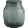 Vase Silent – Ø20cm – Dark Green - Muuto